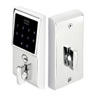 EMTouch Electronic Touchscreen Deadbolt in Polished Chrome