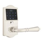 EMTouch Classic Keypad with Right Handed Turino Lever in Satin Nickel