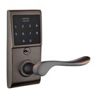 Luzern Right Hand Emtouch Lever with Electronic Touchscreen Lock in Oil Rubbed Bronze